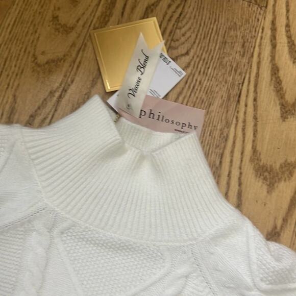 PHILOSOPHY SNOW GLOBE‎ NWT SWEATER SIZE M - Picture 8 of 10